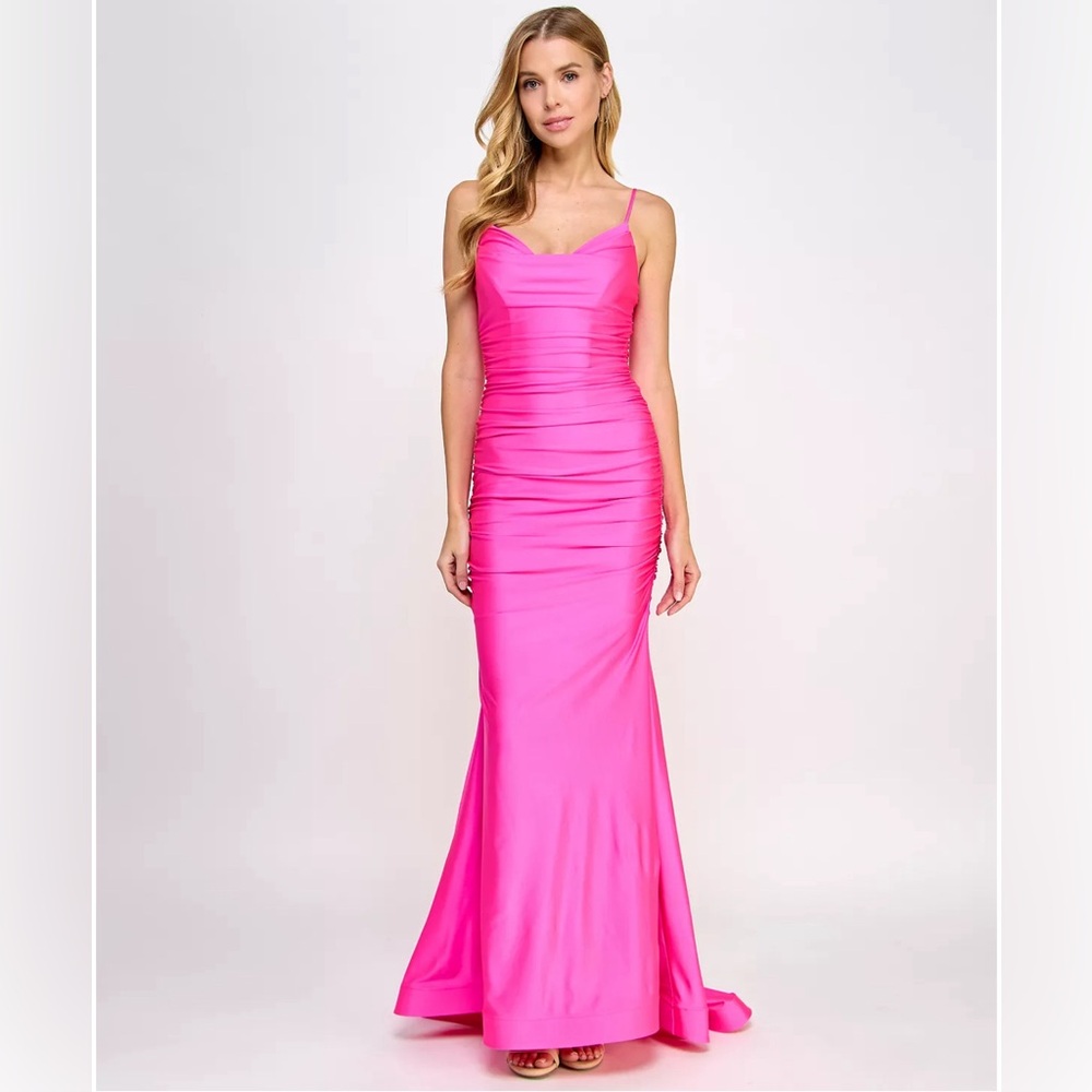 Brand new Formal pink gown dress